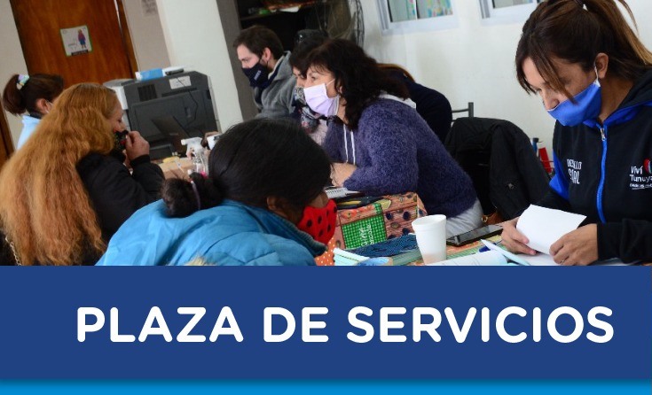 plaza de servicios