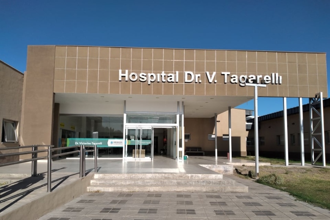 Hospital Tagarelli, San Carlos - Foto El Cuco Digital