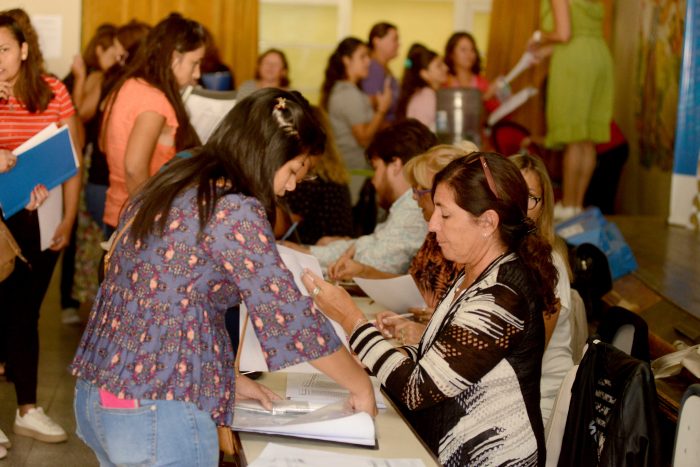 Concurso de ingreso a la docencia en la Escuela Hogar Eva Perón, año 2019