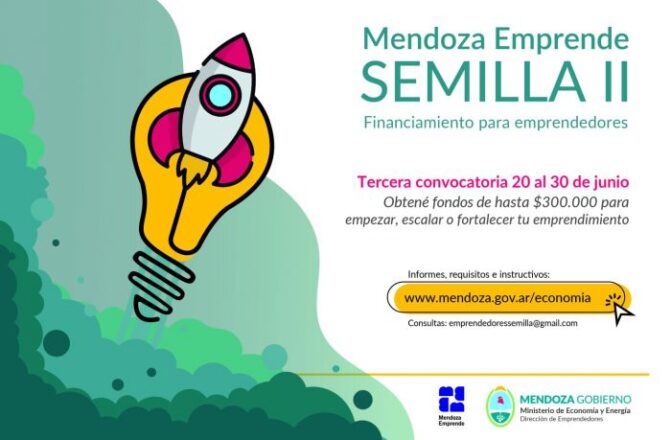 EmprendeSemilla - Diario El Cuco Digital todas las noticias del Valle de Uco Emprende-Semilla