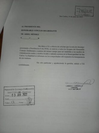 NotaCarmenCaraballo1 Diario El Cuco Digital todas las noticias del Valle de Uco Nota-Carmen-Caraballo-1