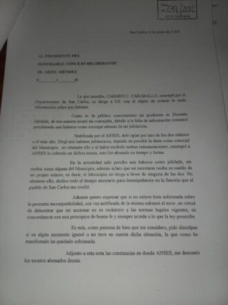NotaCarmenCaraballo2 Diario El Cuco Digital todas las noticias del Valle de Uco Nota-Carmen-Caraballo-2