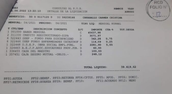 Reciboabril21 Diario El Cuco Digital todas las noticias del Valle de Uco Recibo-abril-21