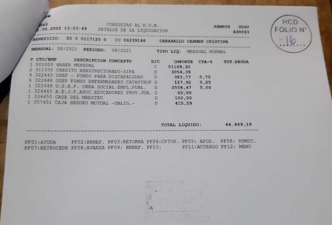 Reciboagosto21 Diario El Cuco Digital todas las noticias del Valle de Uco Recibo-agosto-21