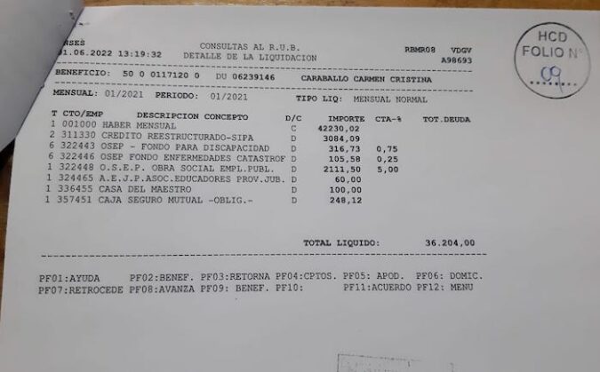 Reciboenero21 Diario El Cuco Digital todas las noticias del Valle de Uco Recibo-enero-21