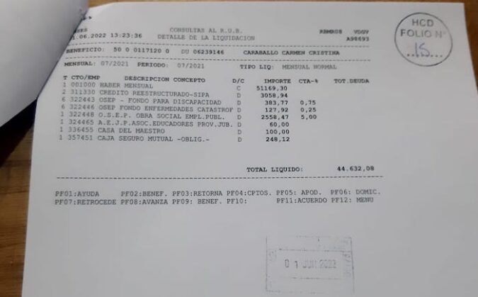 Recibojulio21 Diario El Cuco Digital todas las noticias del Valle de Uco Recibo-julio-21