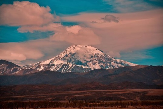 Volcán Tupungatito - Foto Municipalidad de Tupungato
