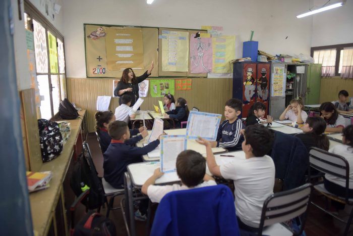 se evaluó en Lengua y Matemática