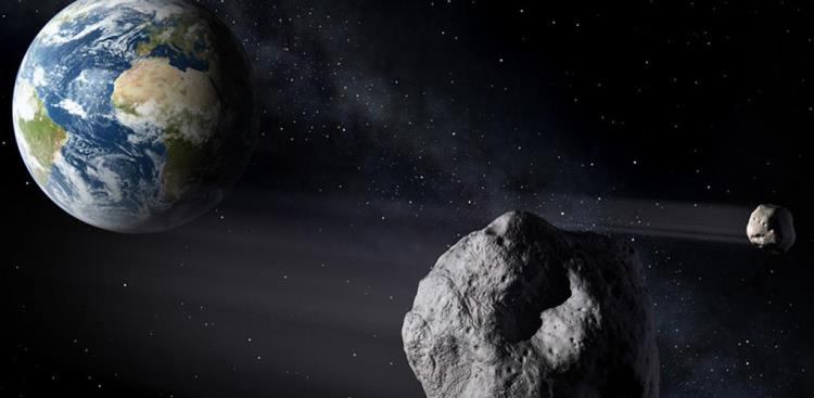 Asteroides próximos a la Tierra - Foto ESA/Pierre Carril