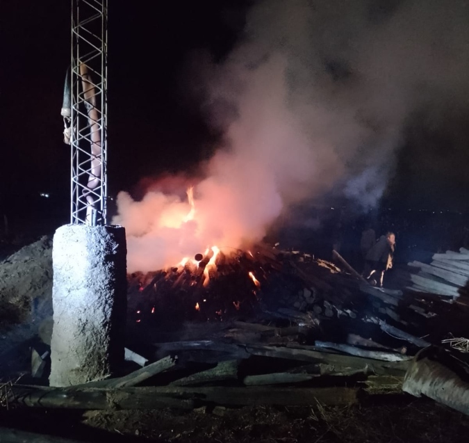 Foto: gentileza Bomberos Voluntarios de San Carlos.