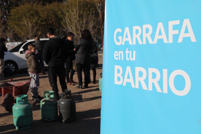 Las personas podrán llevarse una garrafa por persona a un valor de 300 pesos.