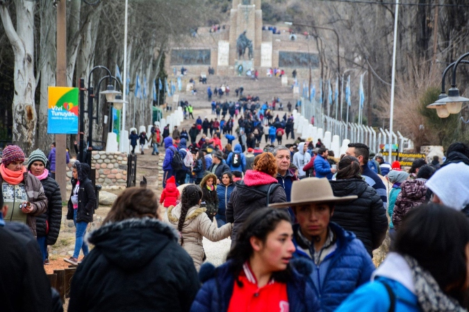 Foto archivo: el Manzano Histórico el 17 de agosto de 2019.