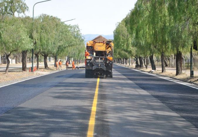 En Tupungato, el tramo a intervenir se extiende desde la Ruta Nacional 40 hasta la Ruta Provincial 99