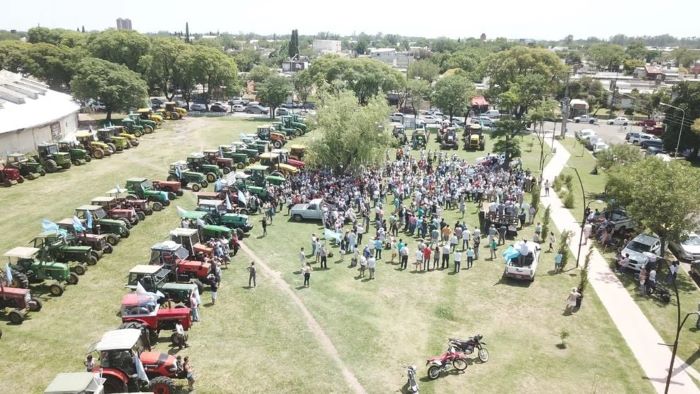 El campo realiza una jornada de protesta, con movilizaciones de productores en diferentes puntos del país.