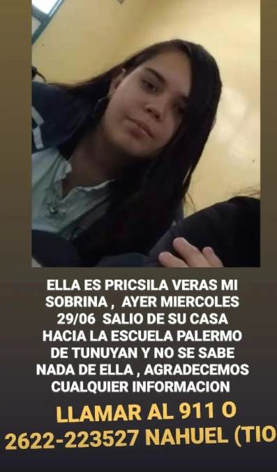PriscilaVeras1 Diario El Cuco Digital todas las noticias del Valle de Uco Priscila-Veras-1