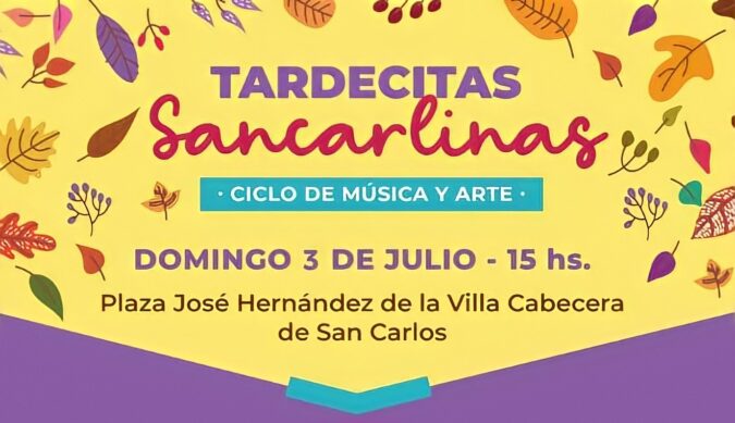 TARDECITAS SANCARLINAS