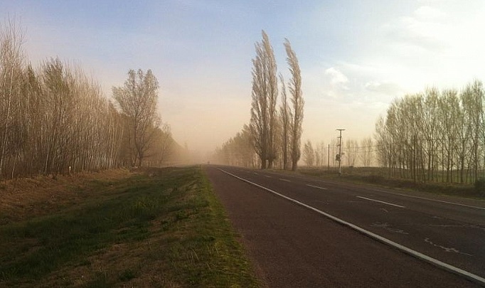 El viento sobre ruta 40 - Foto archivo