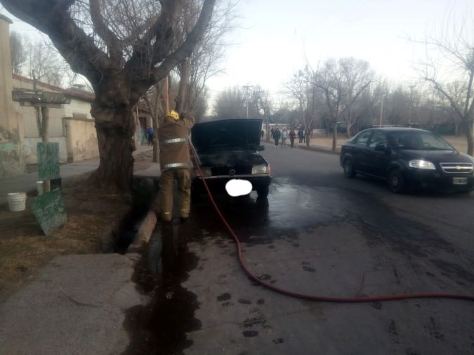 Foto gentileza: Bomberos Voluntarios de San Carlos