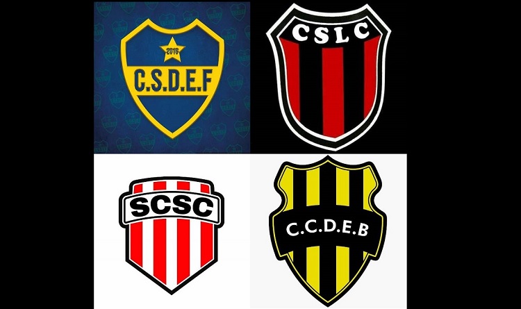 Semifinales en el fútbol de San Carlos: el Bajo vs la Roja y Negra, y la Villa vs el Funebrero