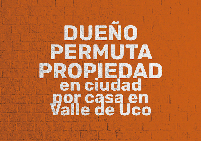 Varias propiedades ofrecidas en permuta.