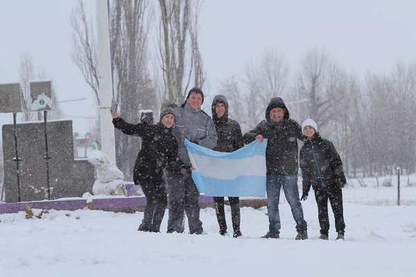 Turistas de Buenos Aires en San Carlos