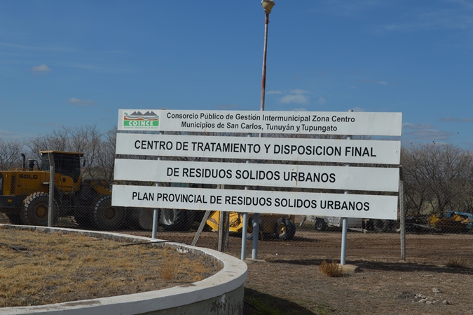 Planta de tratamientos en San Carlos - Foto El Cuco Digital
