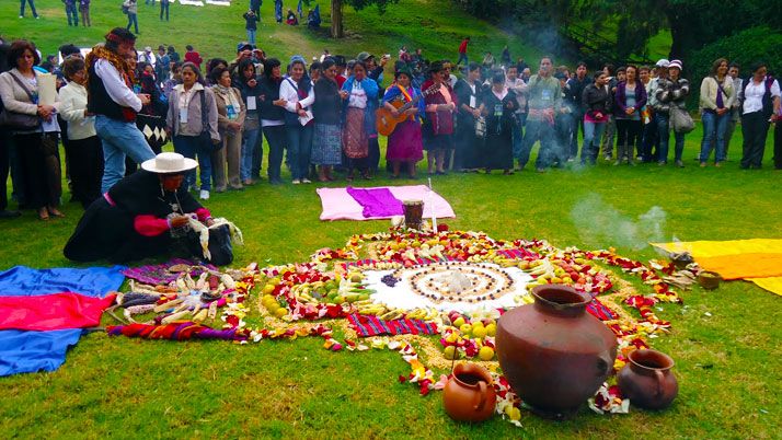 1 de Agosto: Día de la Pachamama  Universidad Nacional de Villa