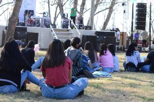 Foto archivo: Día del Estudiante en San Carlos.