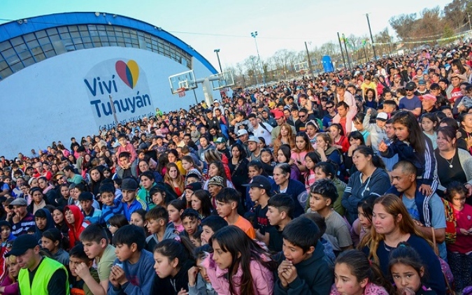 Foto: Día del Niño en Tunuyán / Municipalidad de Tunuyán.