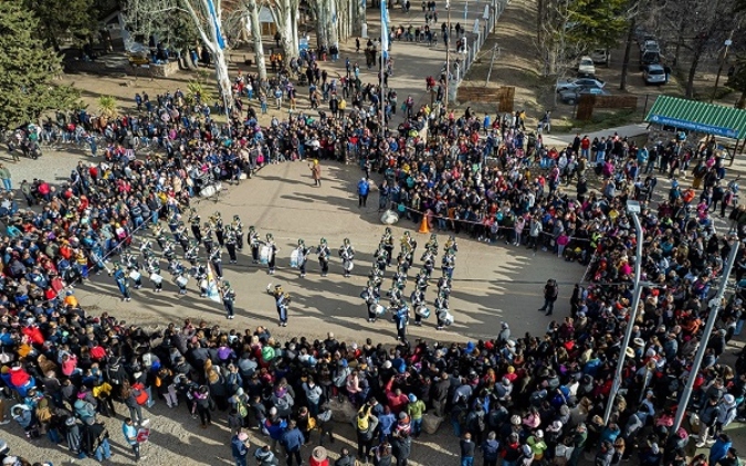Hubo actividades durante todo el fin de semana largo.