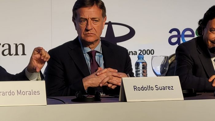 El gobernador Rodolfo Suarez participó en “Conferencias de Ciudades Latinoamericanas 2022: Buenos Aires”.