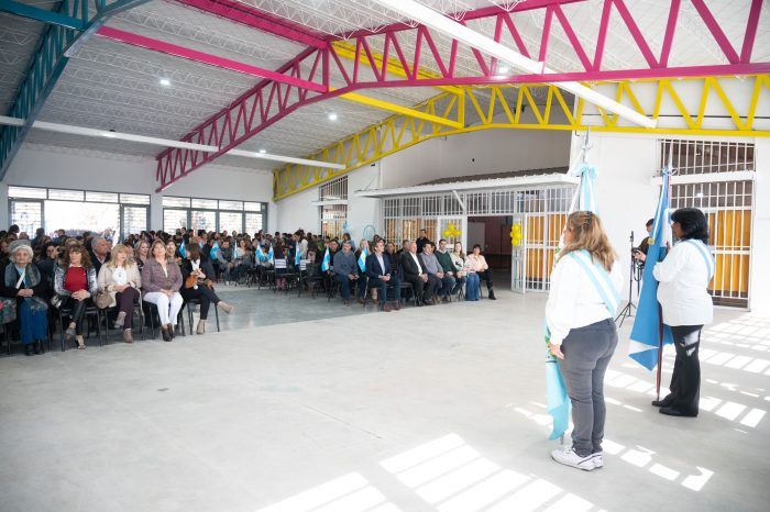 Son 400 metros cuadrados que servirán de refugio para distintas actividades