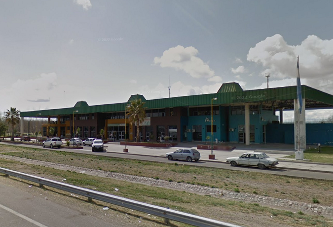 Terminal de Eugenio Bustos. Foto: Google Maps.