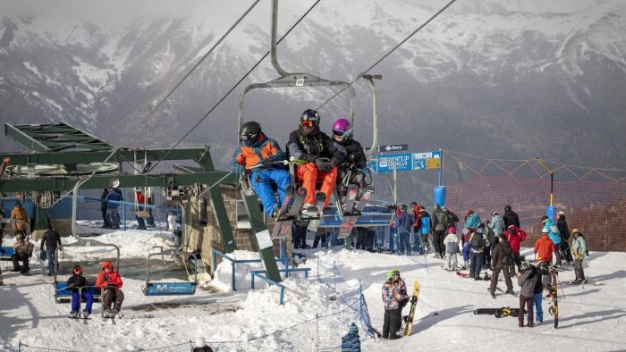 En esta temporada invernal se movilizaron 15,9 millones de personas. Foto: Télam.
