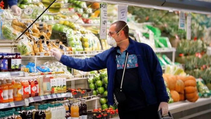 Compras cuarentena foto El Cronista