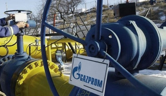 Este mantenimiento programado hasta el sábado debe realizarse "cada 1.000 horas", aseguró la empresa energética rusa. Foto: AFP