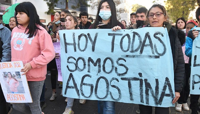 Agostina Trigo fue hallada sin vida el 6 de julio en un galpón abandonado de buen Orden, San Martín. Foto: José Gutiérrez/ Los Andes.