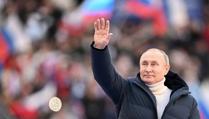 Putin viajó al extremo oriente del país. Foto: AFP
