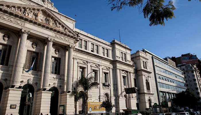 La Facultad de Ciencias Económicas de la UBA.
