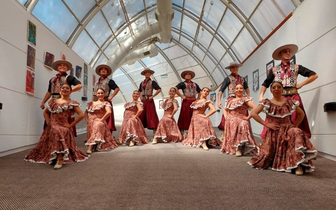 Del 22 al 24 de setiembre se llevó a cabo en el vecino departamento de Malargüe el V Simposio Nacional de la Danza Folklórica “Semblanza de Don Alberto Rodríguez”.