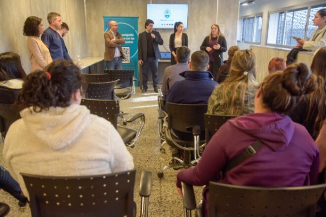 empleadosatomocapacitación Diario El Cuco Digital todas las noticias del Valle de Uco empleados-atomo-capacitación