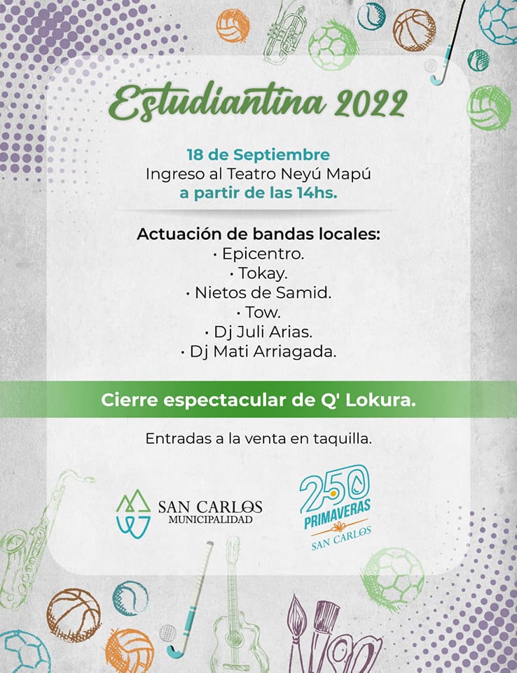 estudiantinaflyerinfo - Diario El Cuco Digital todas las noticias del Valle de Uco estudiantina-flyer-info