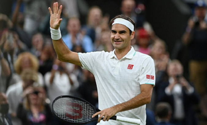 Roger Federer está considerado uno de los mejores tenistas de la historia.. Imagen: EFE