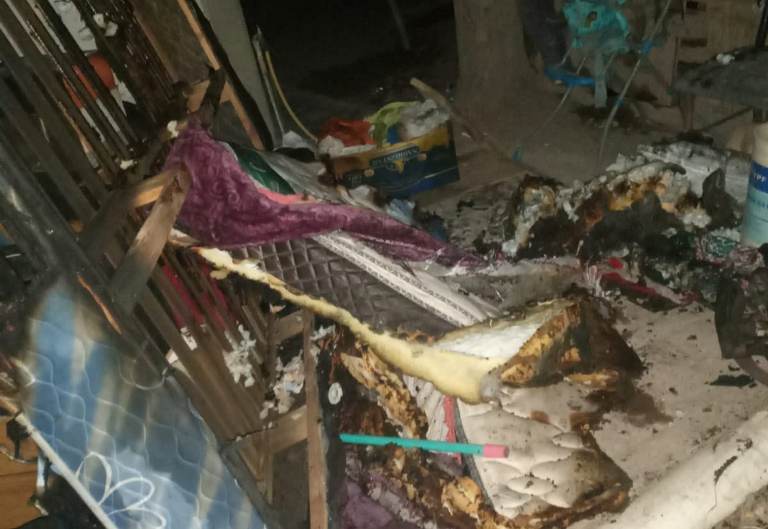 Incendio vivienda