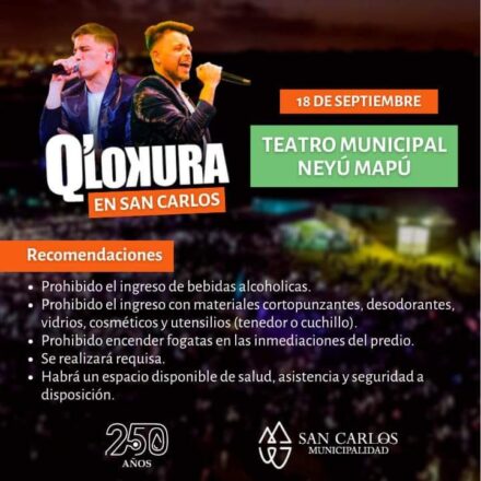 recomendacionssancarlos - Diario El Cuco Digital todas las noticias del Valle de Uco recomendacions-san-carlos