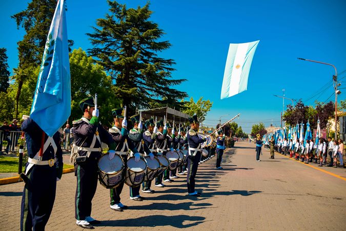 Festejos departamentales - Foto Municipalidad de Tupungato