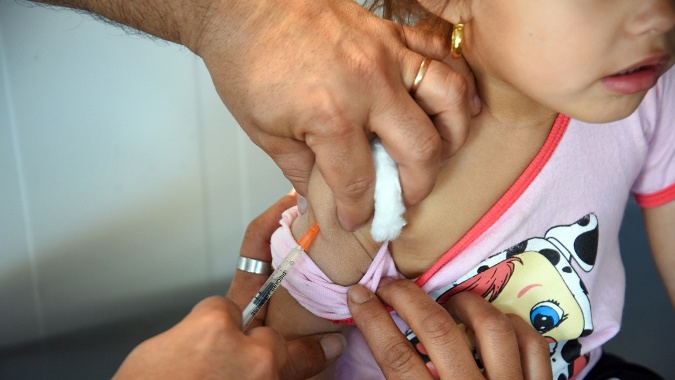 Foto: vacunación