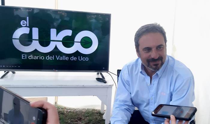 El presidente del INV en entrevista con El Cuco Digital