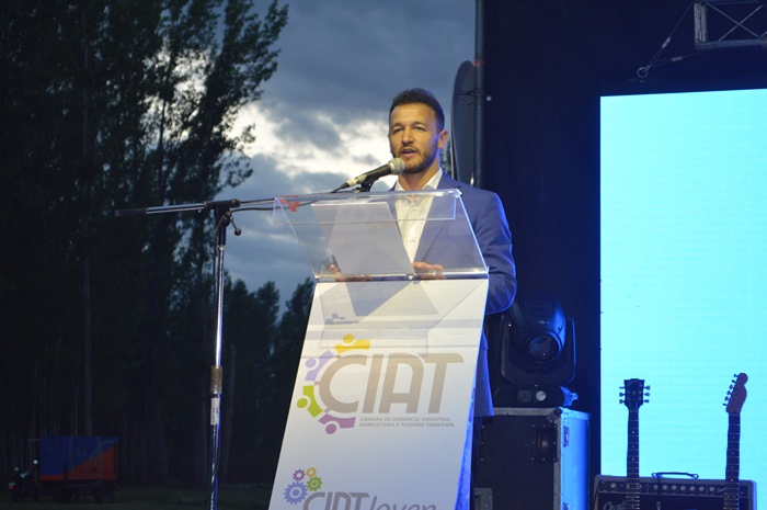 Pablo Ambrosini, presidente CIAT - Foto El Cuco Digital