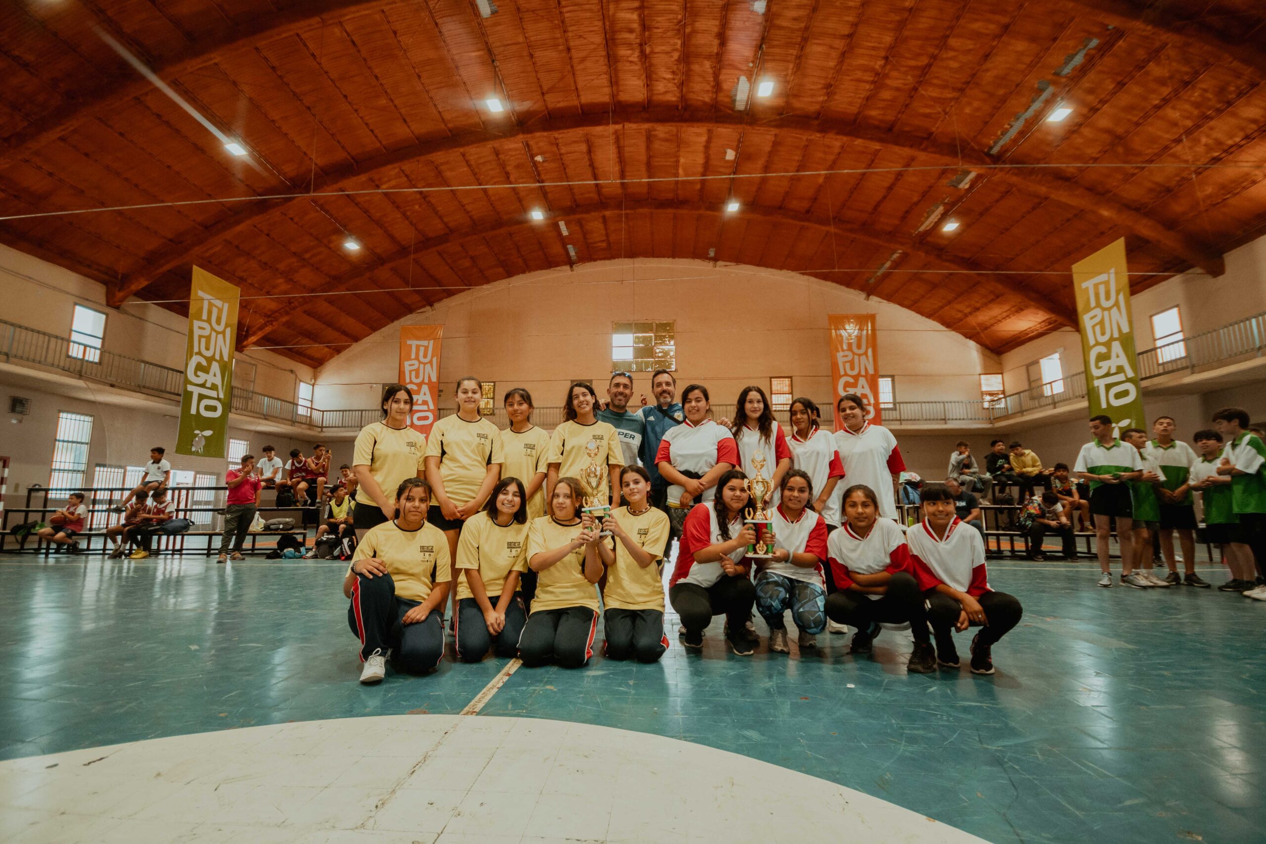 Torneo Interescolar Aniv. de Tgto1